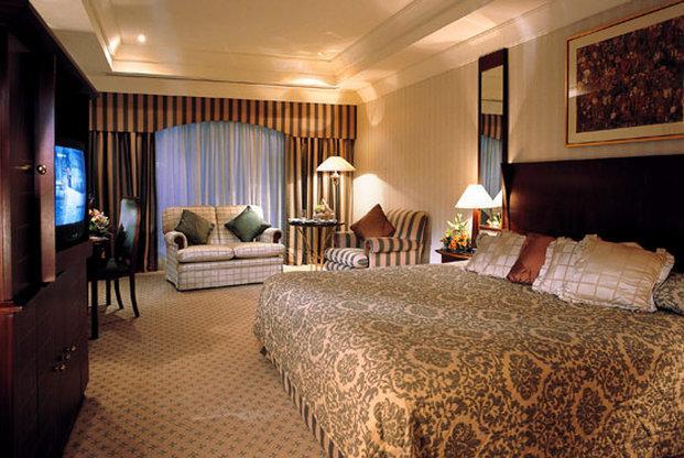 Le Meridien Джеда Екстериор снимка A room at the hotel